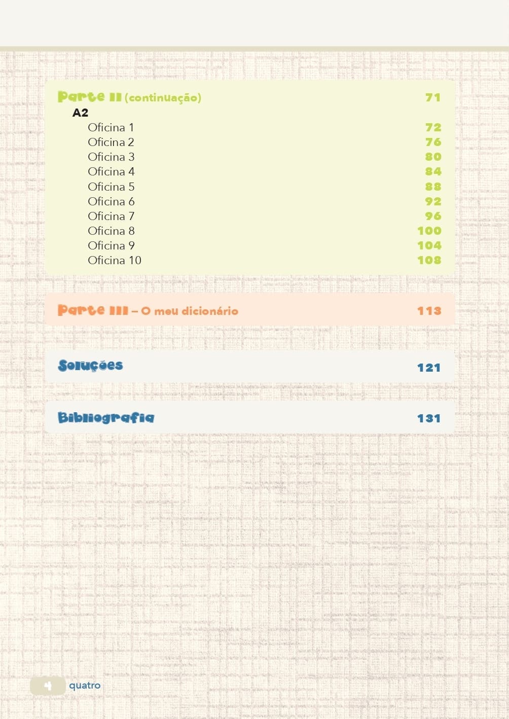 Pack «Oficinas de leitura recreativa e de escrita criativa»