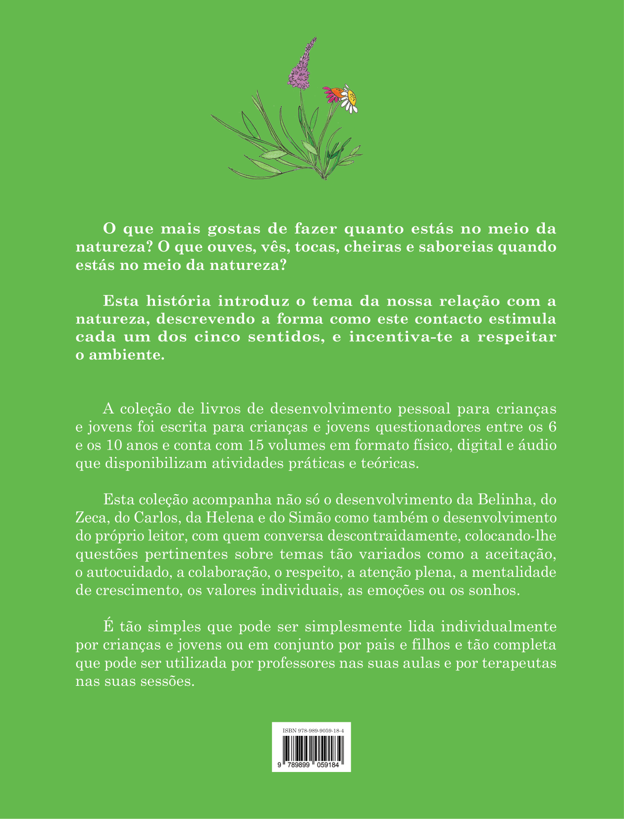 Áudio livro 7 «A minha relação com a natureza»