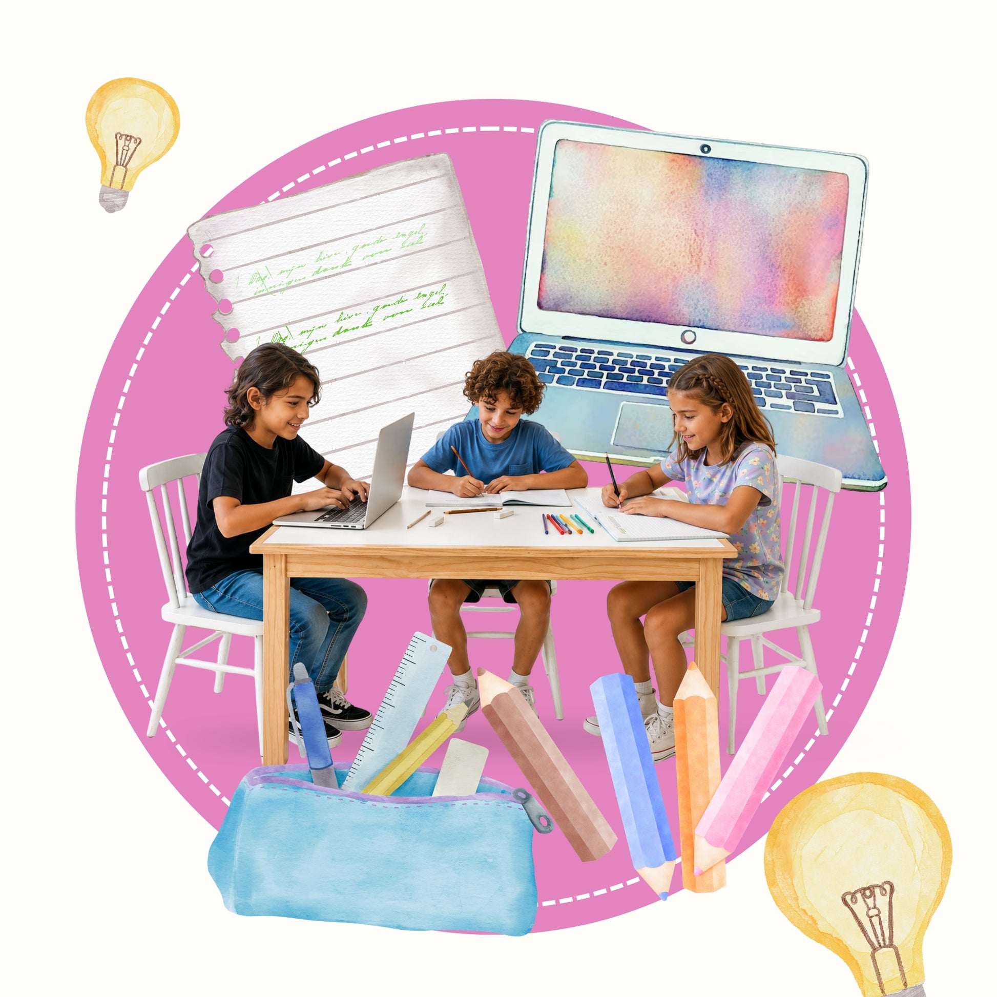 infoproduto | Clube de jovens escritores com calo no dedo | 8 - 12 anos | Edição de verão - Livraria Calo no Dedo