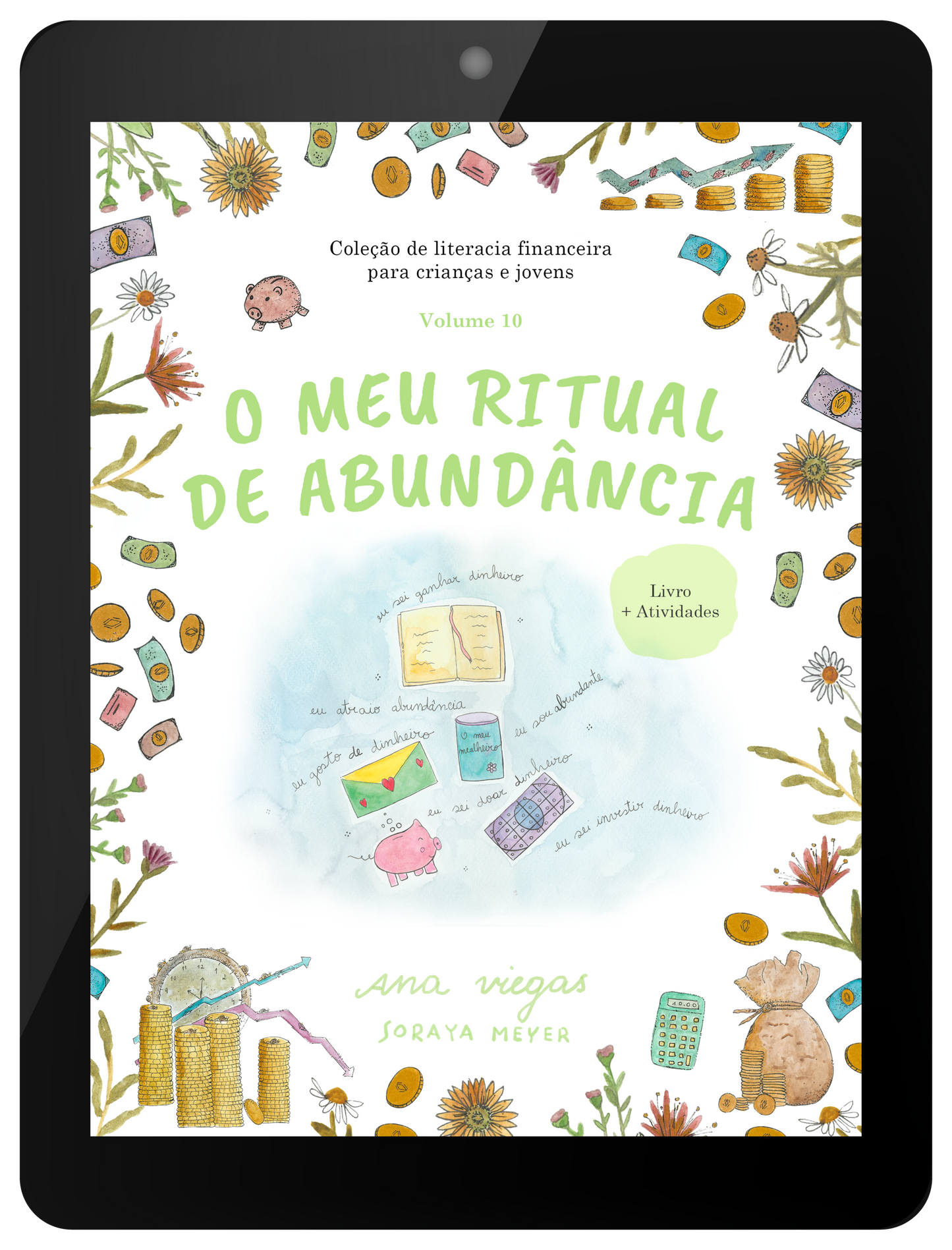 O meu ritual de abundância | Ebook 10
