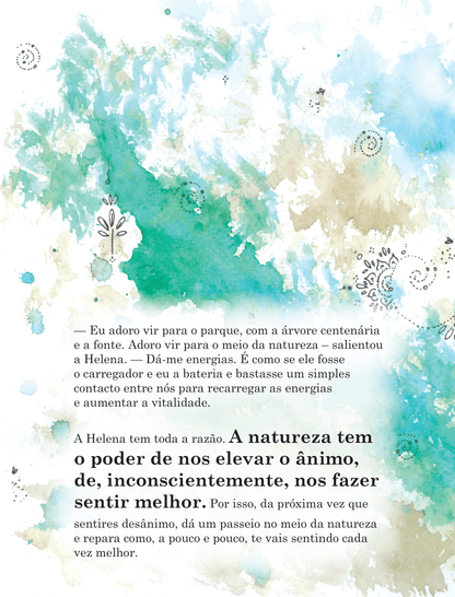 Áudio livro 7 «A minha relação com a natureza»