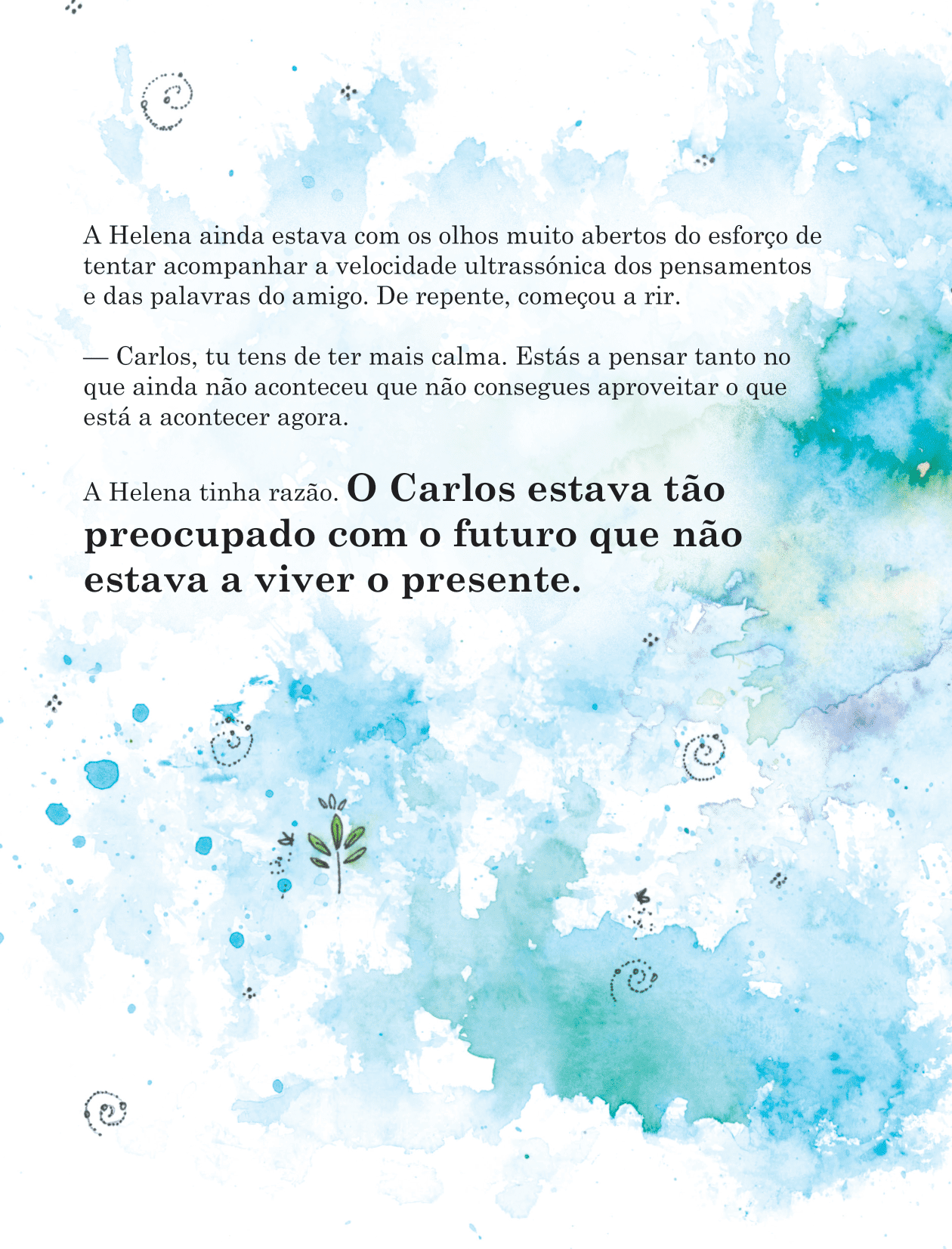 Ebook 9 «Eu tenho atenção plena no momento presente»