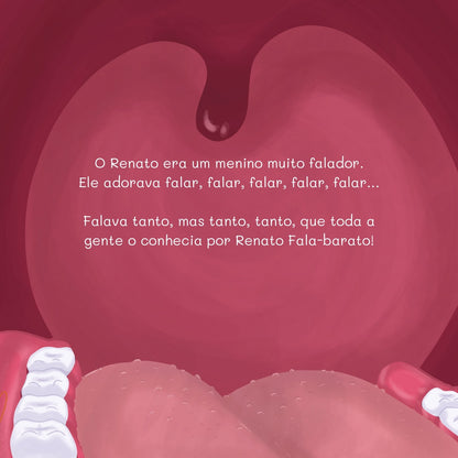 Renato Fala-barato - O som do silêncio | Audiolivro