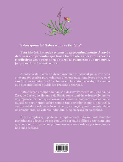 Áudio livro | Eu sou assim | Audiolivro 1 | Coleção de desenvolvimento pessoal para crianças e jovens - calonodedo