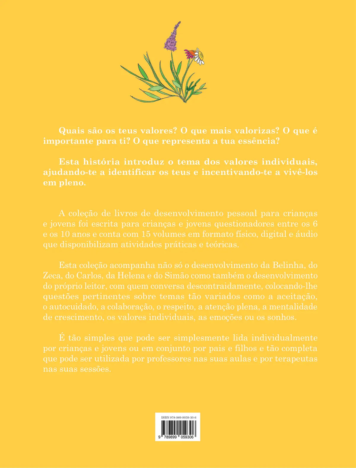 Livro | Os meus valores | Livro 11 | Coleção de desenvolvimento pessoal para crianças e jovens - calonodedo