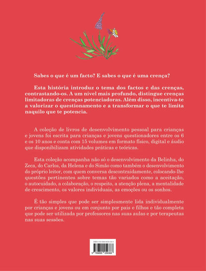Livro | As minhas crenças | Livro 13 | Coleção de desenvolvimento pessoal para crianças e jovens - calonodedo