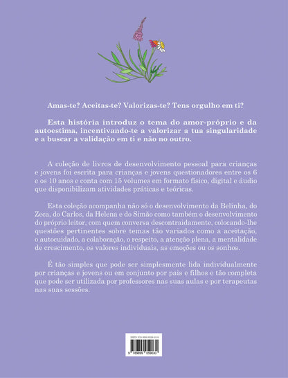 Áudio livro | Eu aceito-me como sou | Audiolivro 2 | Coleção de desenvolvimento pessoal para crianças e jovens - calonodedo