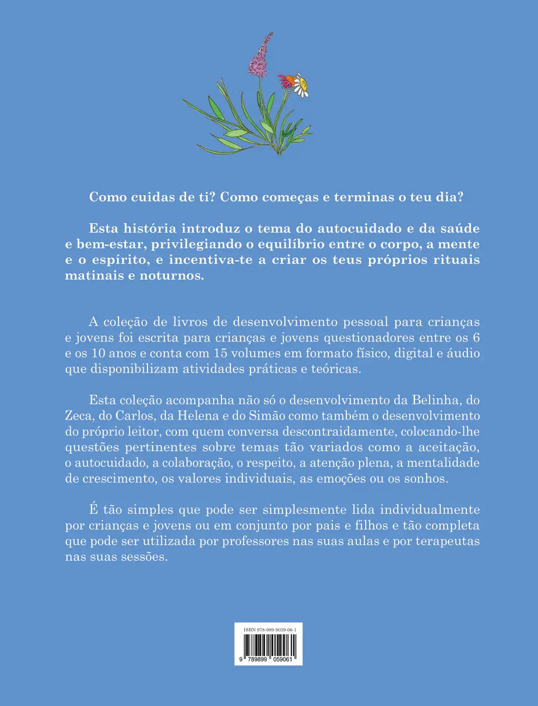 Áudio livro | Eu cuido de mim | Audiolivro 3 | Coleção de desenvolvimento pessoal para crianças e jovens - calonodedo