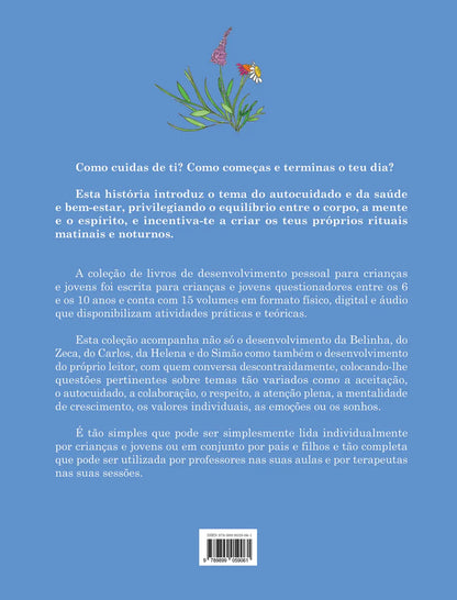 Áudio livro | Eu cuido de mim | Audiolivro 3 | Coleção de desenvolvimento pessoal para crianças e jovens - calonodedo