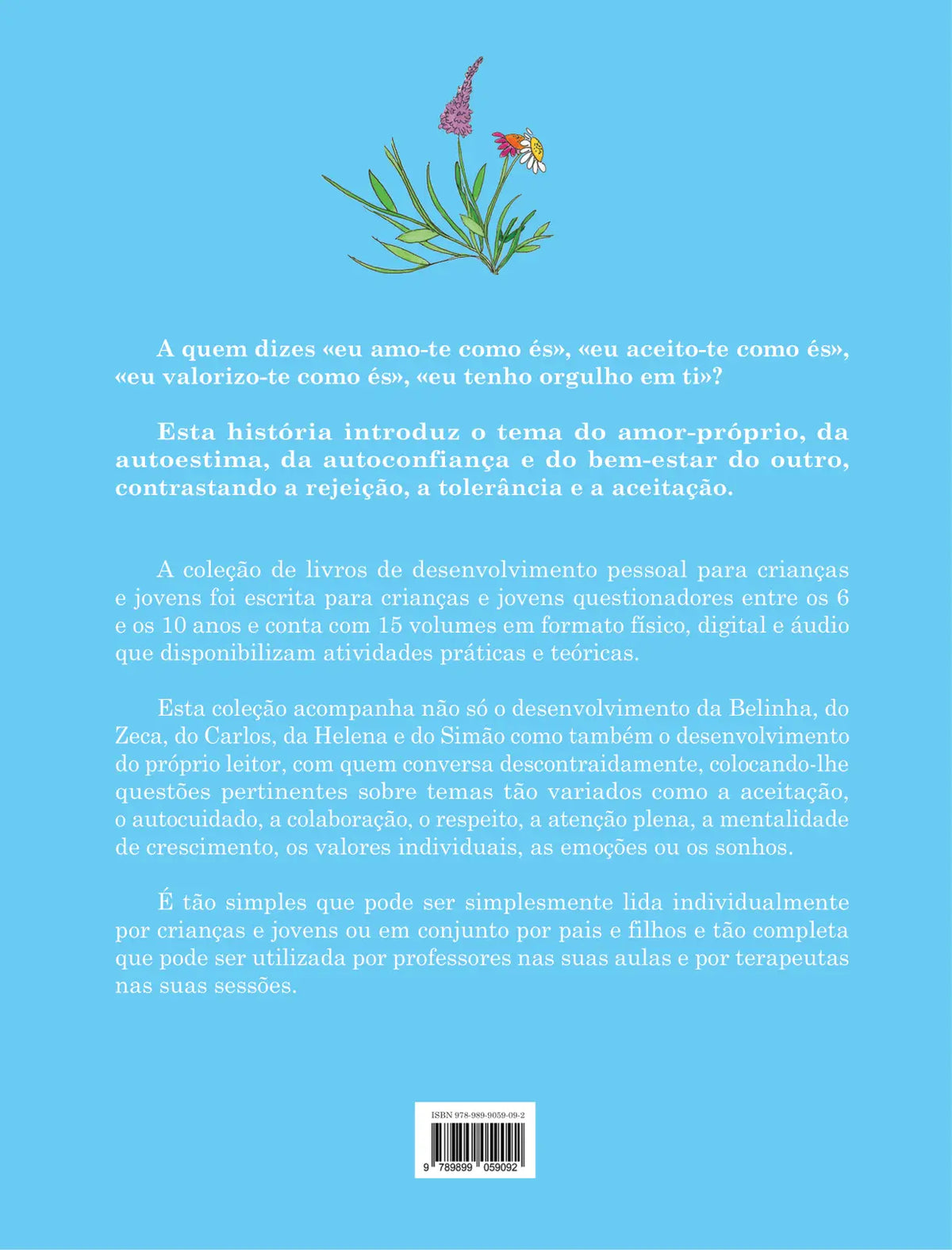 Áudio livro | Eu aceito-te como és | Audiolivro 4 | Coleção de desenvolvimento pessoal para crianças e jovens - calonodedo
