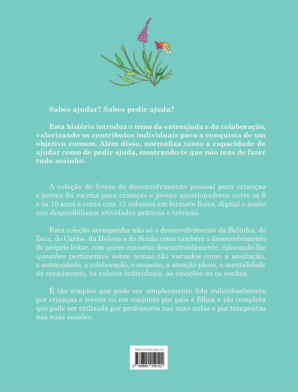 Ebook | Eu colaboro | Ebook 5 | Coleção de desenvolvimento pessoal para crianças e jovens - calonodedo