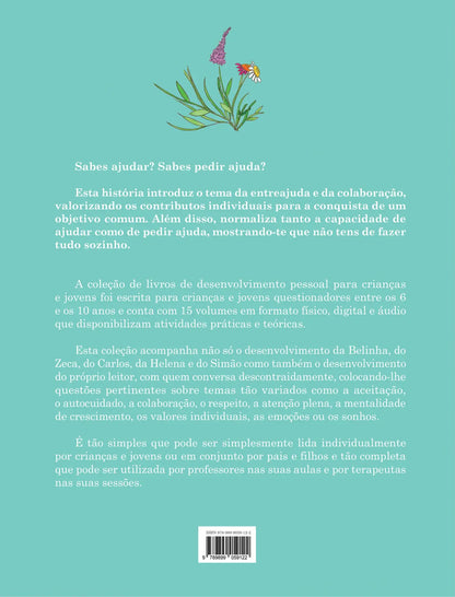 Ebook | Eu colaboro | Ebook 5 | Coleção de desenvolvimento pessoal para crianças e jovens - calonodedo