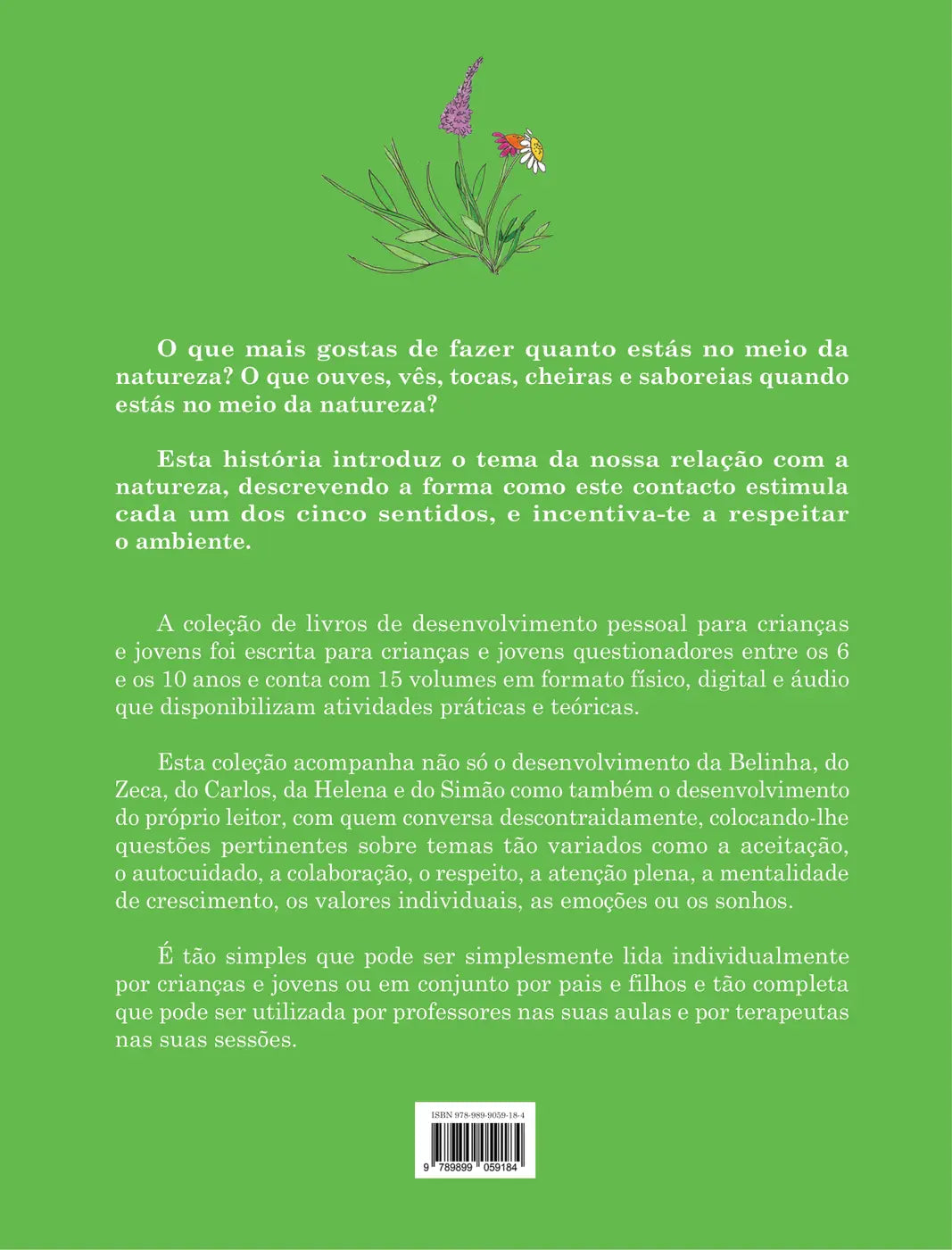 Áudio livro | A minha relação com a natureza | Audiolivro 7 | Coleção de desenvolvimento pessoal para crianças e jovens - calonodedo