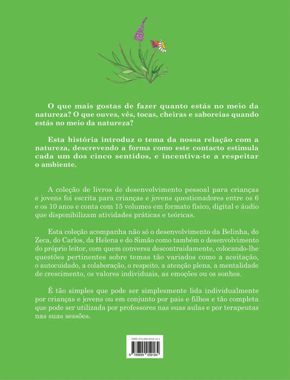 Áudio livro | A minha relação com a natureza | Audiolivro 7 | Coleção de desenvolvimento pessoal para crianças e jovens - calonodedo