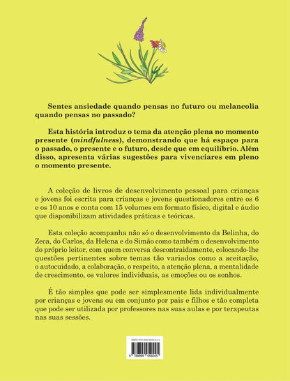 Ebook | Eu tenho atenção plena no momento presente | Ebook 9 | Coleção de desenvolvimento pessoal para crianças e jovens - calonodedo