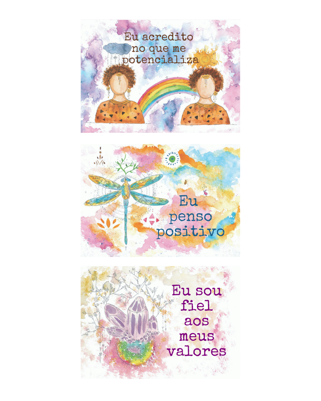 Papelaria | Mantras de desenvolvimento pessoal para crianças e jovens - calonodedo