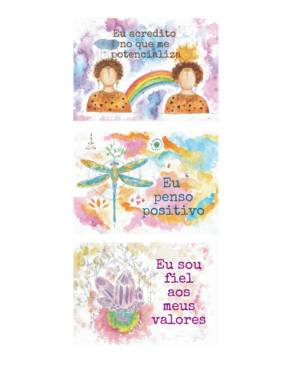 Papelaria | Mantras de desenvolvimento pessoal para crianças e jovens - calonodedo
