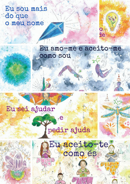 Papelaria | Mantras de desenvolvimento pessoal para crianças e jovens - calonodedo