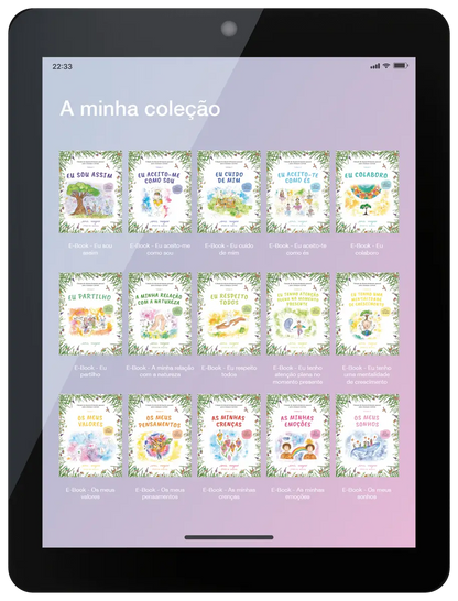 Ebook | Coleção de desenvolvimento pessoal para crianças e jovens | Ebook - calonodedo