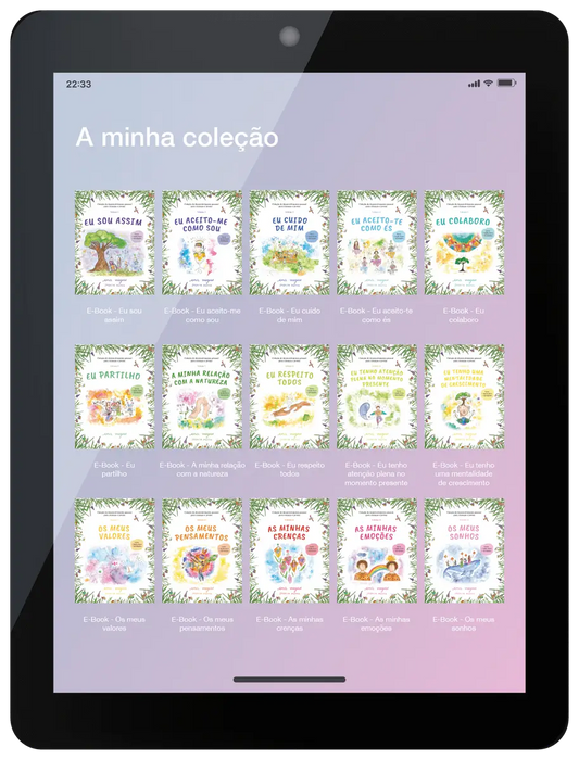 Ebook | Coleção de desenvolvimento pessoal para crianças e jovens | Ebook - calonodedo