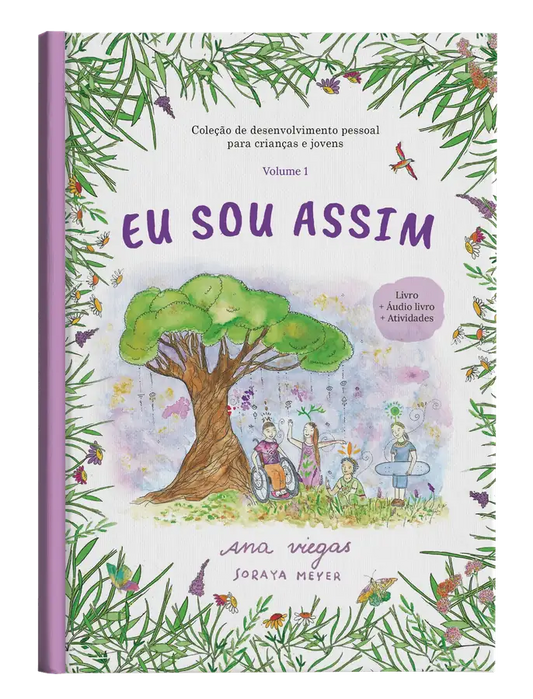 Livro | Eu sou assim | Livro 1 | Coleção de desenvolvimento pessoal para crianças e jovens - calonodedo