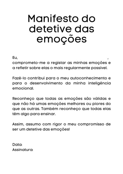 Livro | Diário de emoções - Eu conheço as minhas emoções - calonodedo