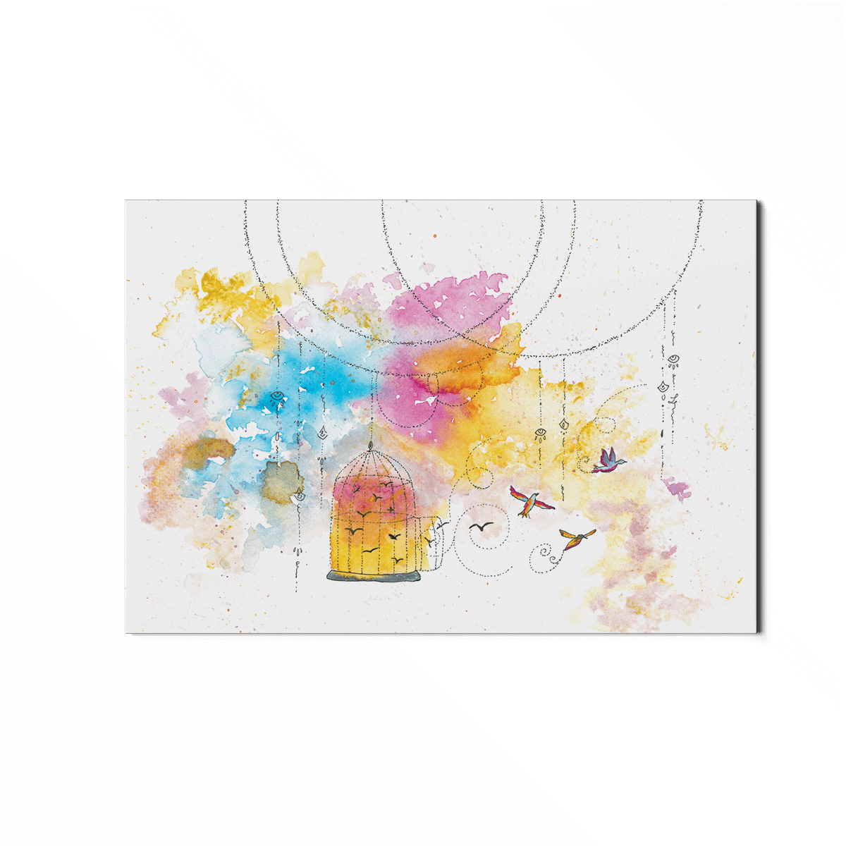 Ilustração - Liberdade