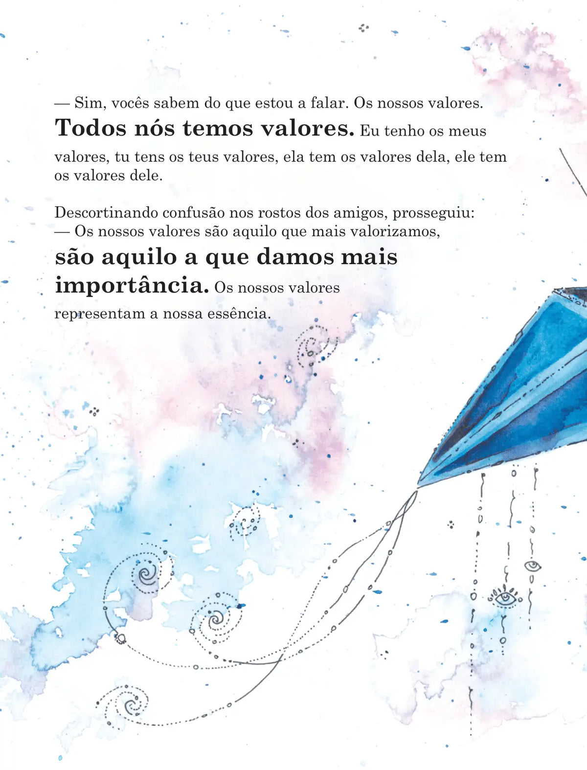 Livro | Os meus valores | Livro 11 | Coleção de desenvolvimento pessoal para crianças e jovens - calonodedo