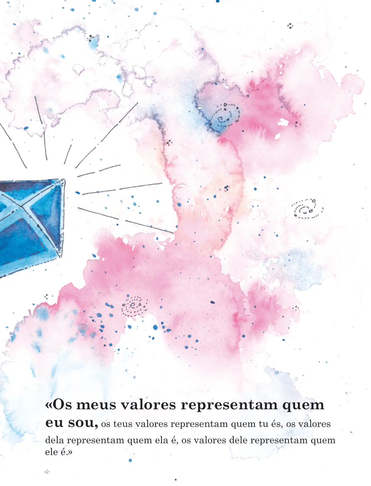 Livro | Os meus valores | Livro 11 | Coleção de desenvolvimento pessoal para crianças e jovens - calonodedo