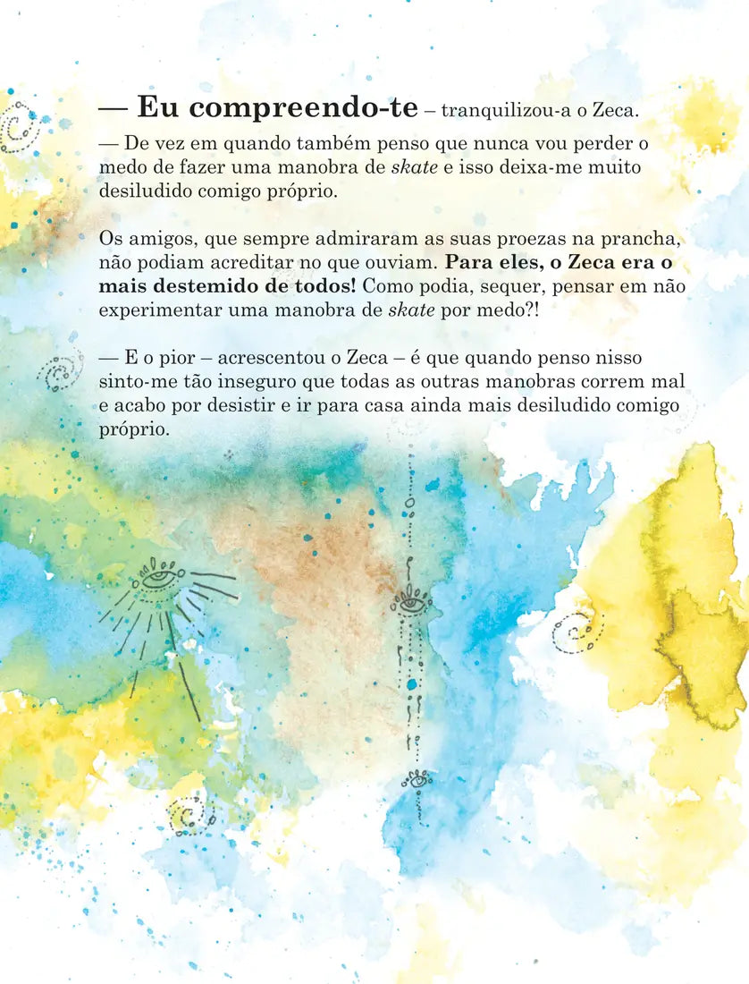 Livro | Os meus pensamentos | Livro 12 | Coleção de desenvolvimento pessoal para crianças e jovens - calonodedo