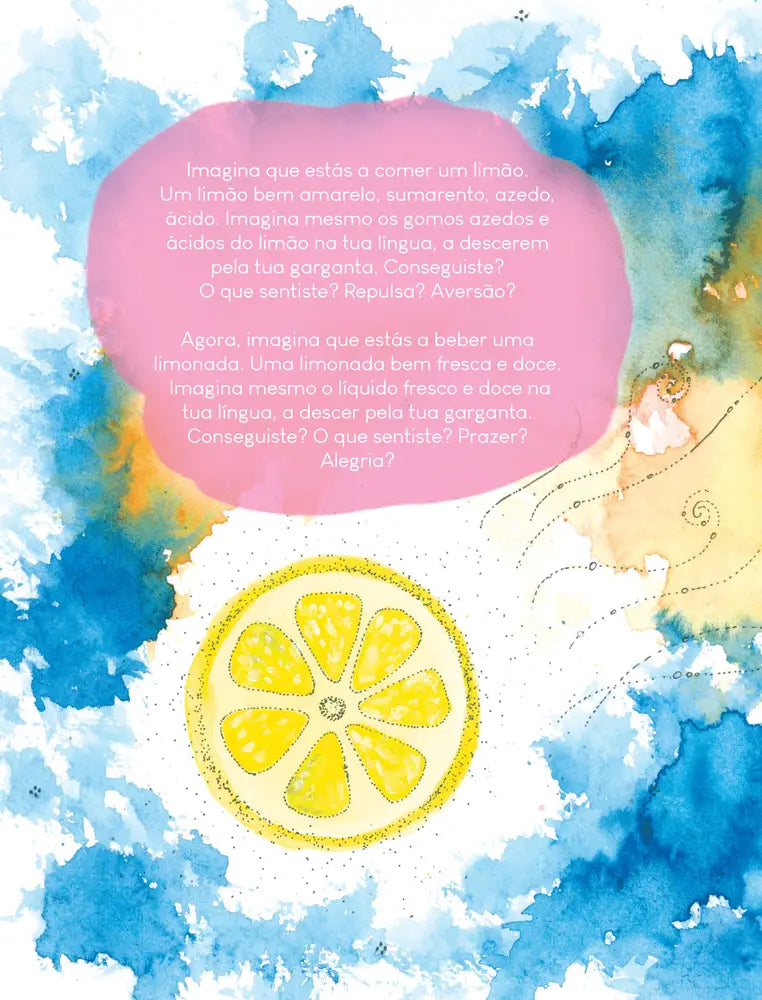 Livro | As minhas emoções | Livro 14 | Coleção de desenvolvimento pessoal para crianças e jovens - calonodedo
