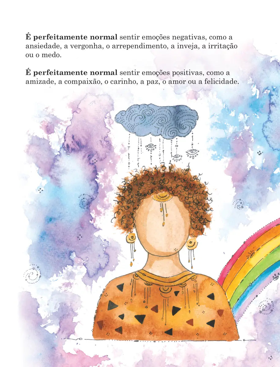 Livro | As minhas emoções | Livro 14 | Coleção de desenvolvimento pessoal para crianças e jovens - calonodedo