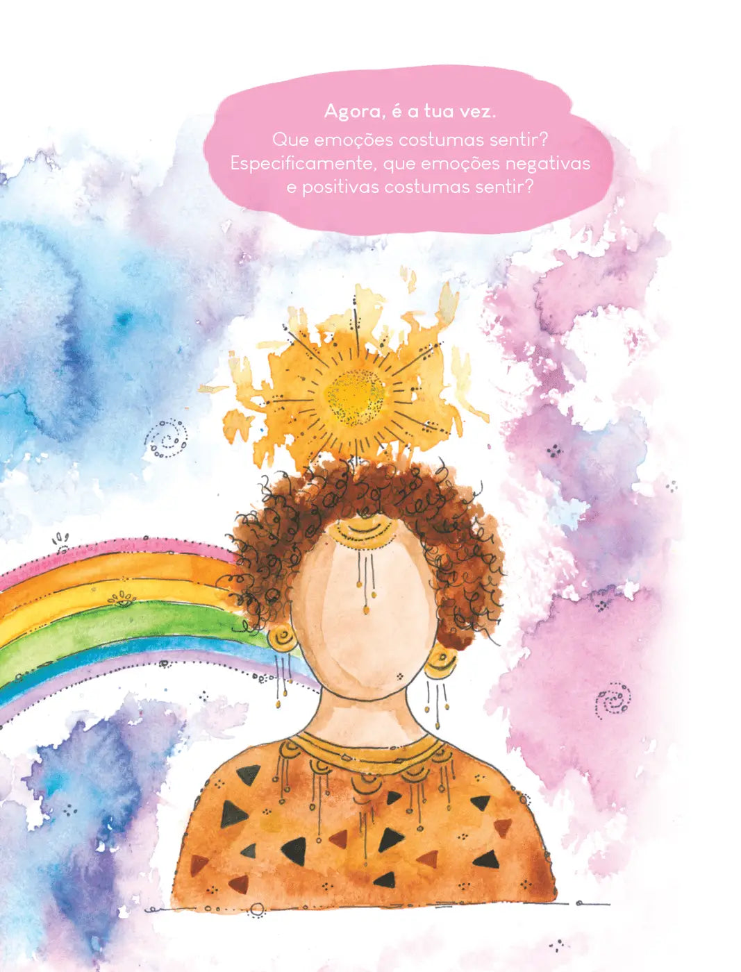 Livro | As minhas emoções | Livro 14 | Coleção de desenvolvimento pessoal para crianças e jovens - calonodedo