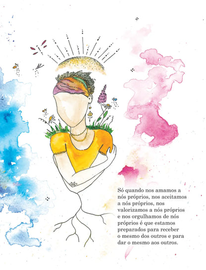 Áudio livro | Eu aceito-me como sou | Audiolivro 2 | Coleção de desenvolvimento pessoal para crianças e jovens - calonodedo