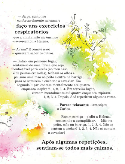 Áudio livro | Eu cuido de mim | Audiolivro 3 | Coleção de desenvolvimento pessoal para crianças e jovens - calonodedo