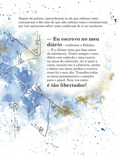 Áudio livro | Eu cuido de mim | Audiolivro 3 | Coleção de desenvolvimento pessoal para crianças e jovens - calonodedo