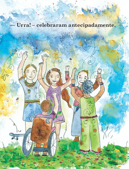 Ebook | Eu colaboro | Ebook 5 | Coleção de desenvolvimento pessoal para crianças e jovens - calonodedo