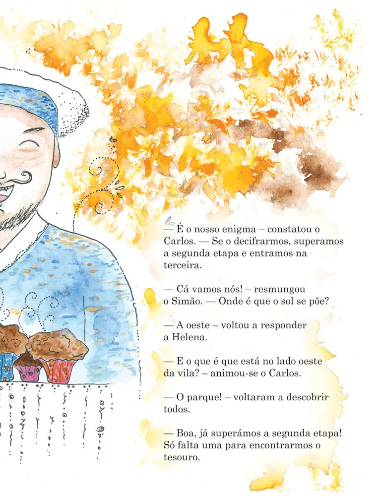 Ebook | Eu colaboro | Ebook 5 | Coleção de desenvolvimento pessoal para crianças e jovens - calonodedo