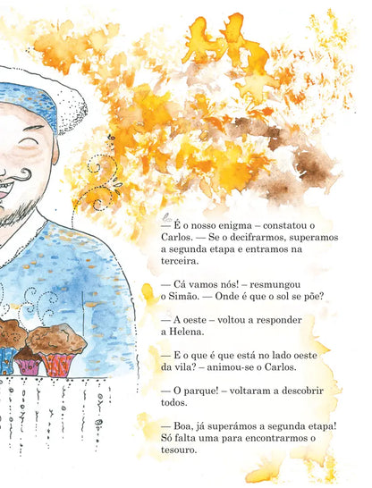 Ebook | Eu colaboro | Ebook 5 | Coleção de desenvolvimento pessoal para crianças e jovens - calonodedo