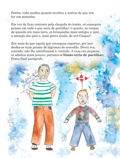 Áudio livro | Eu partilho | Audiolivro 6 | Coleção de desenvolvimento pessoal para crianças e jovens - calonodedo