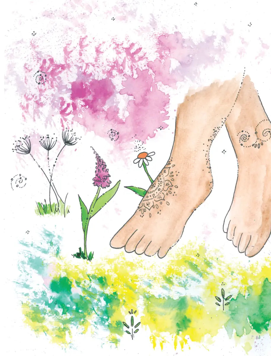 Livro | A minha relação com a natureza | Livro 7 | Coleção de desenvolvimento pessoal para crianças e jovens - calonodedo