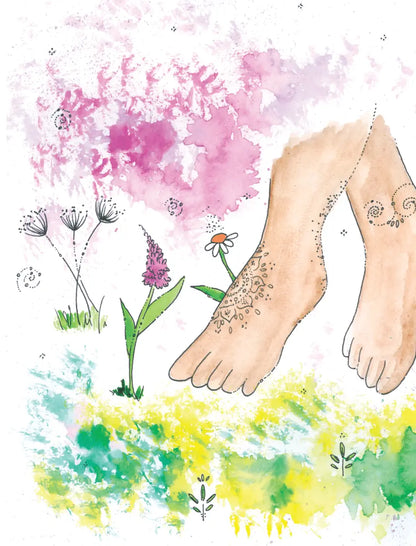 Livro | A minha relação com a natureza | Livro 7 | Coleção de desenvolvimento pessoal para crianças e jovens - calonodedo