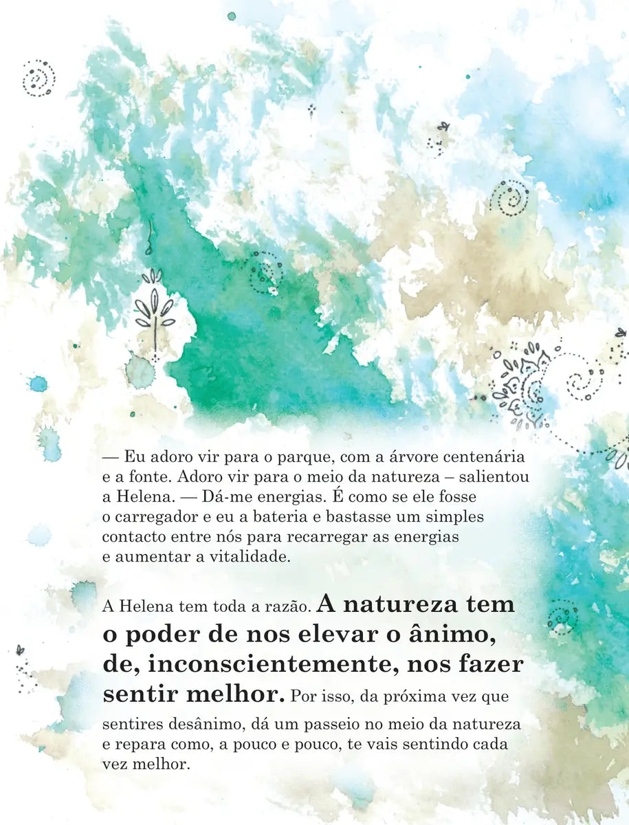 Áudio livro | A minha relação com a natureza | Audiolivro 7 | Coleção de desenvolvimento pessoal para crianças e jovens - calonodedo