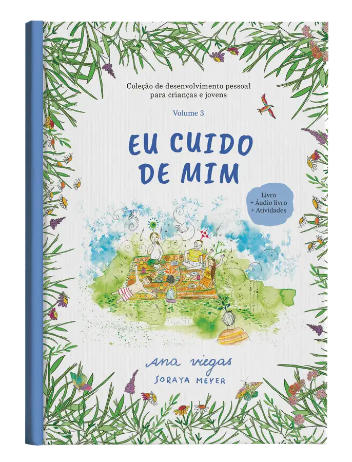 Livro | Eu cuido de mim | Livro 3 | Coleção de desenvolvimento pessoal para crianças e jovens - calonodedo
