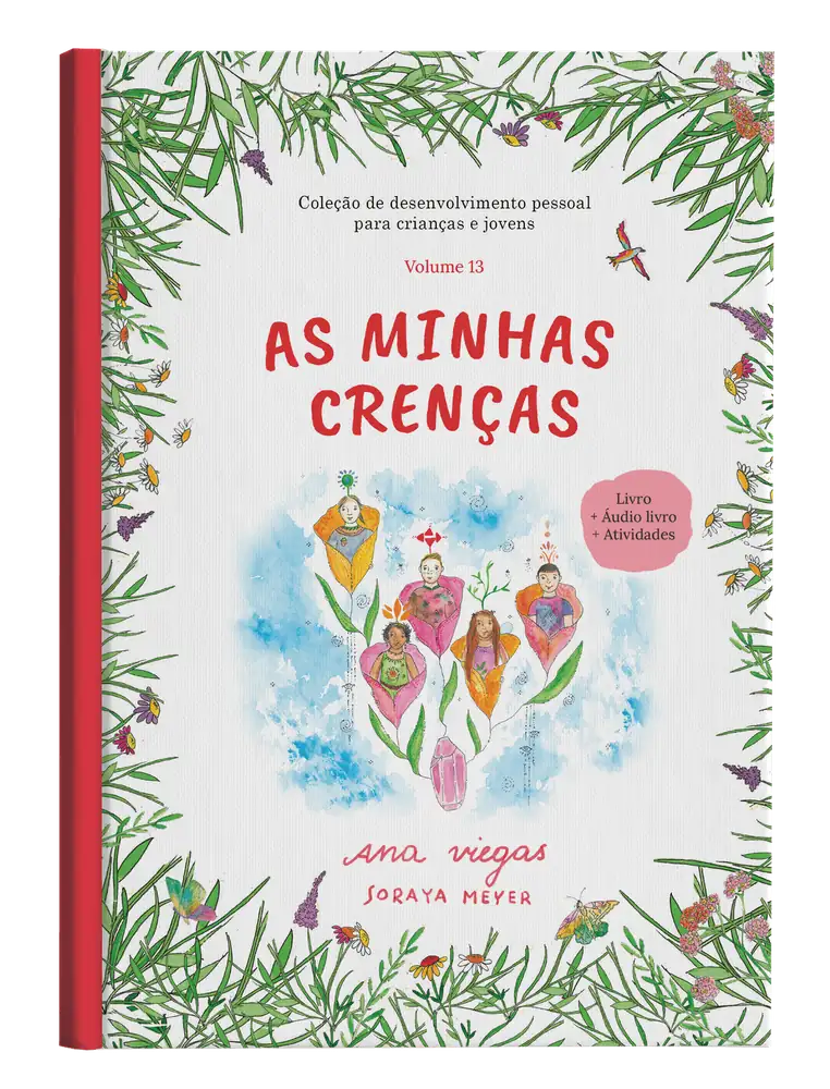 Livro | As minhas crenças | Livro 13 | Coleção de desenvolvimento pessoal para crianças e jovens - calonodedo