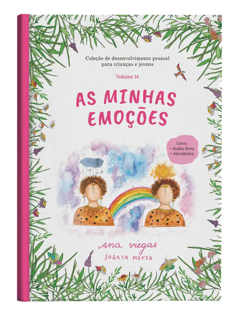 Livro | As minhas emoções | Livro 14 | Coleção de desenvolvimento pessoal para crianças e jovens - calonodedo
