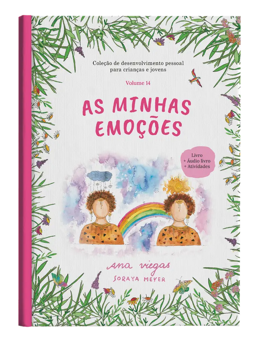 Livro | As minhas emoções | Livro 14 | Coleção de desenvolvimento pessoal para crianças e jovens - calonodedo