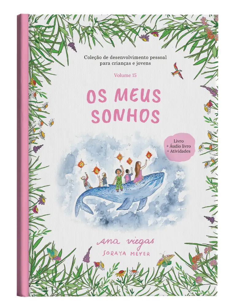 Livro | Os meus sonhos | Livro 15 | Coleção de desenvolvimento pessoal para crianças e jovens - calonodedo